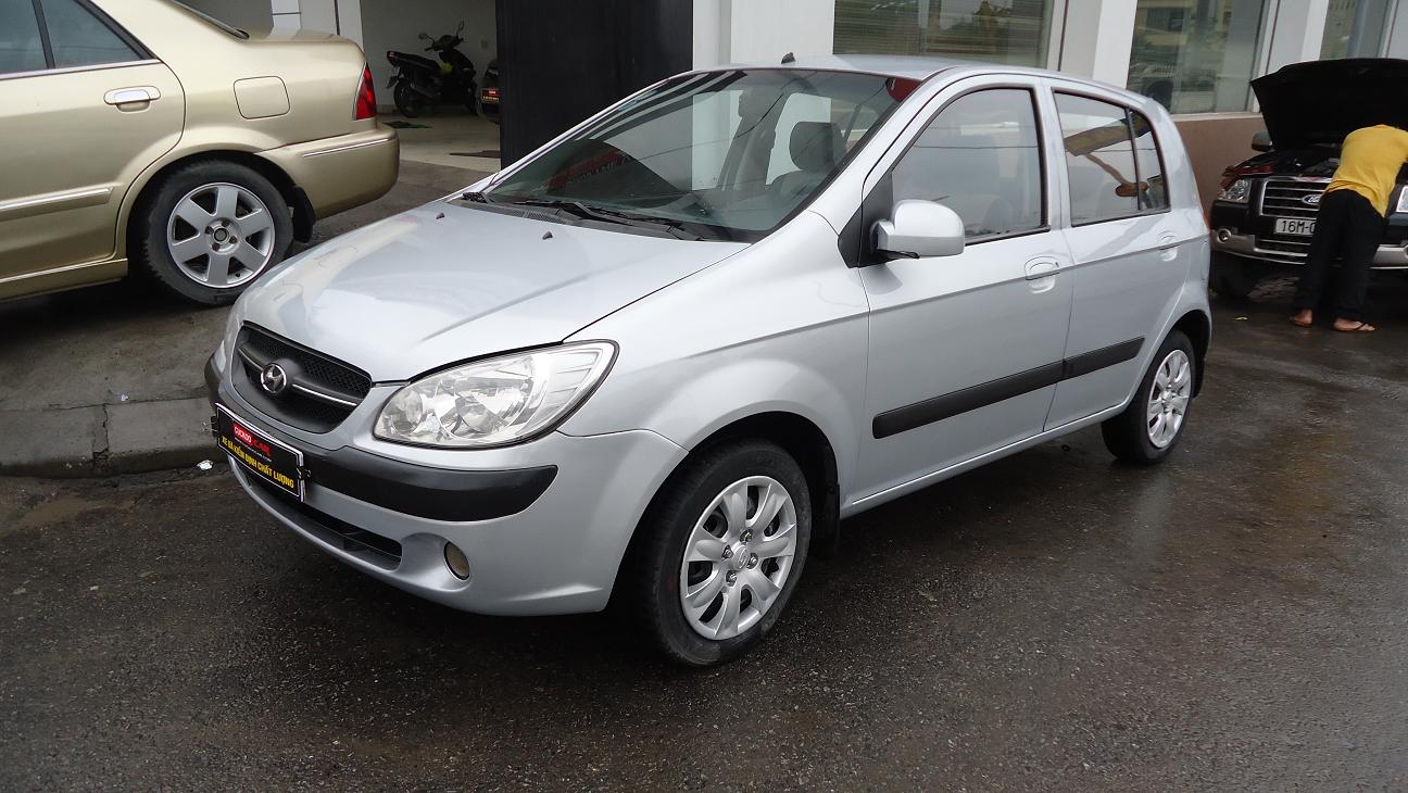 Xe Ô Tô Du Lịch Hyundai Getz 11 MT